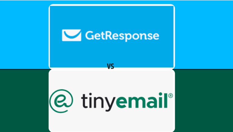 1.GetResponse vs TinyEmail – Which is the Best Email Marketing Tool? 